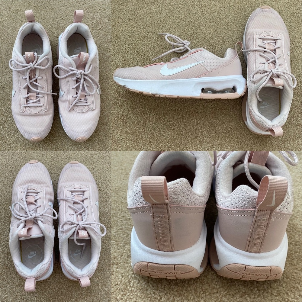 Women’s pink Nikes